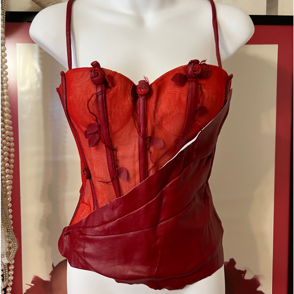 Sexy bustier/corset from Cinema $450